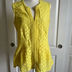 Banana Republic sleeveless top, size 8
